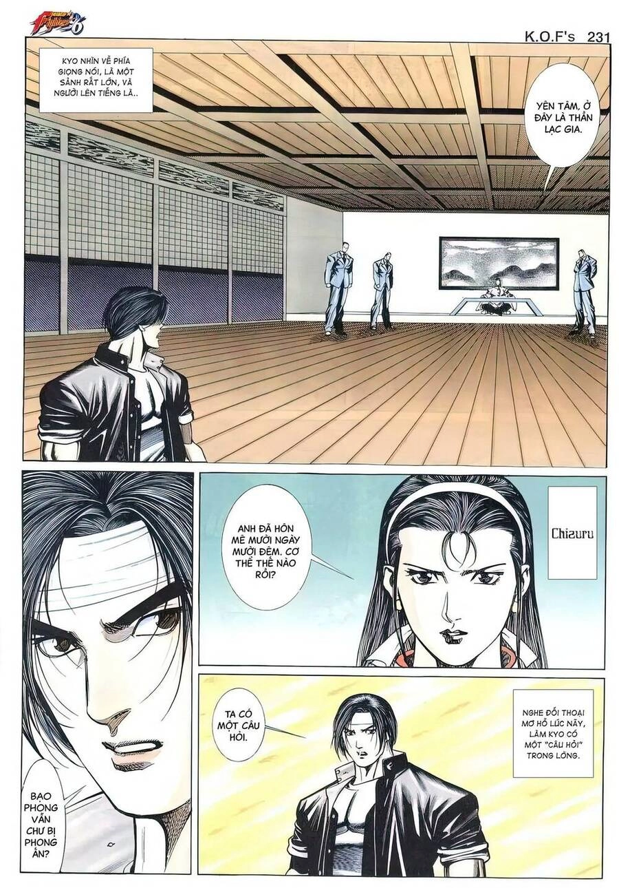 King Of Fighters Toàn Tập Chapter 35 - 14