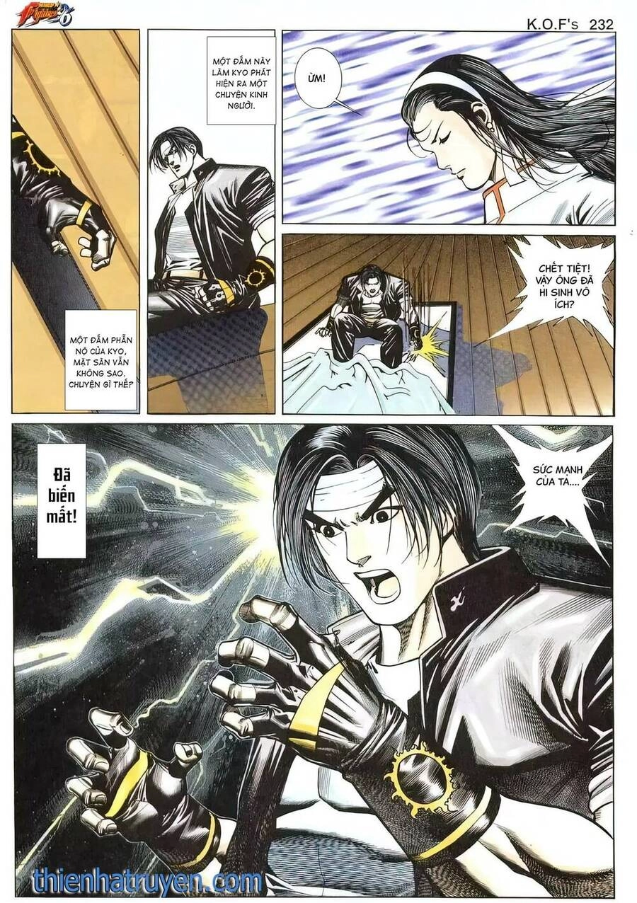 King Of Fighters Toàn Tập Chapter 35 - 15