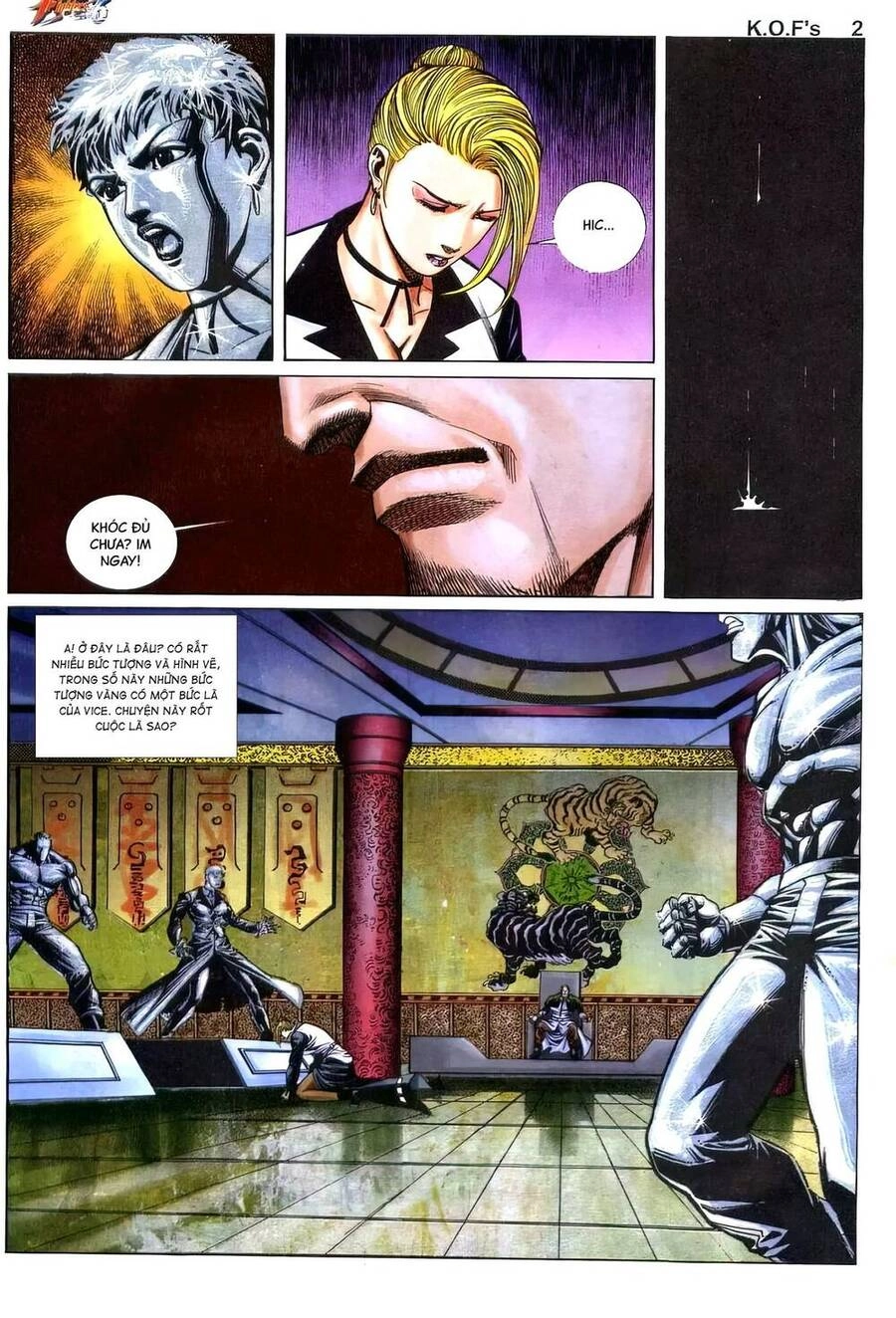 King Of Fighters Toàn Tập Chapter 36 - 4