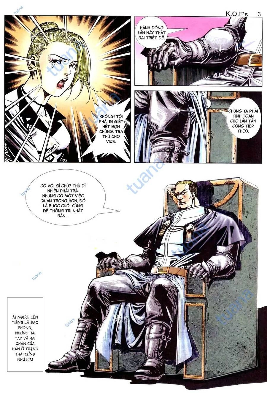 King Of Fighters Toàn Tập Chapter 36 - 5