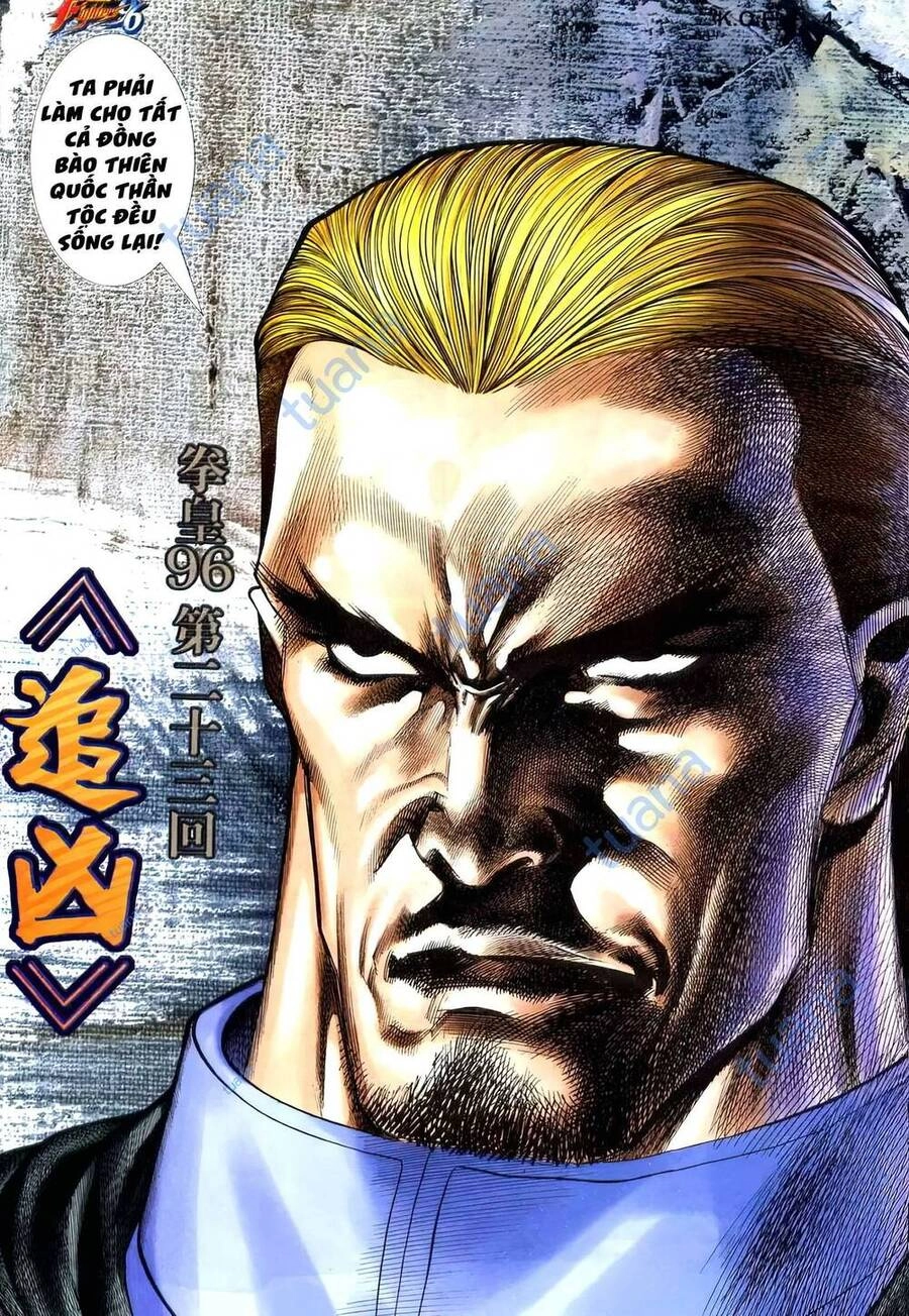King Of Fighters Toàn Tập Chapter 36 - 6