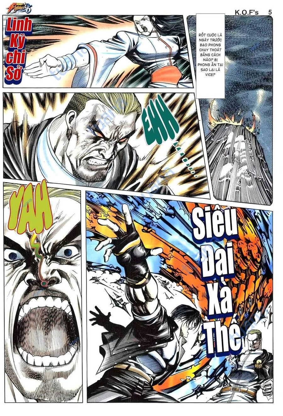 King Of Fighters Toàn Tập Chapter 36 - 7