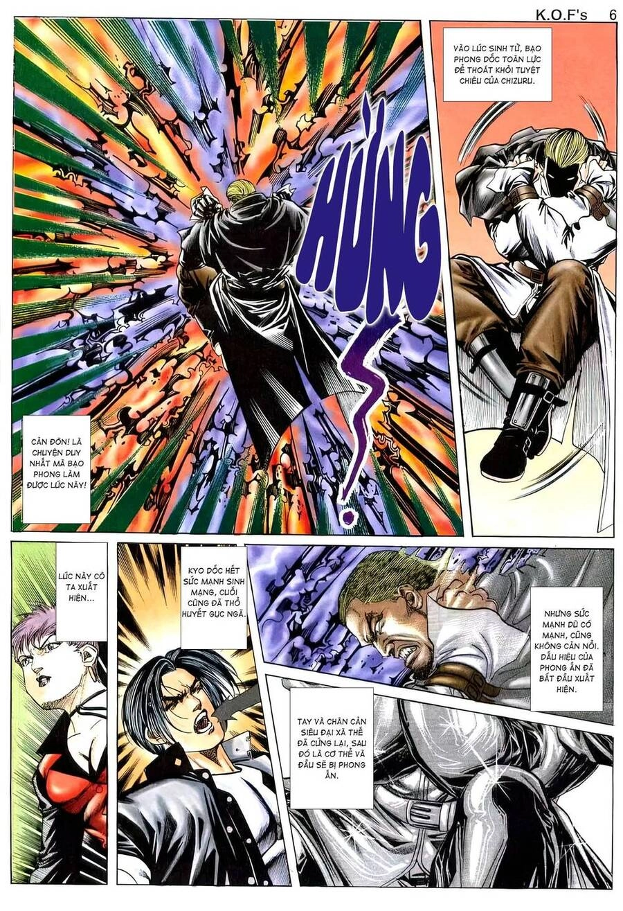King Of Fighters Toàn Tập Chapter 36 - 8
