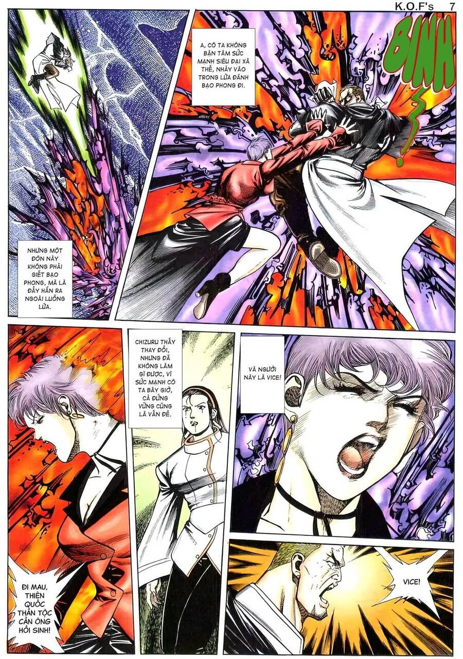 King Of Fighters Toàn Tập Chapter 36 - 9