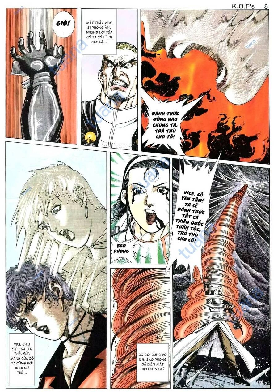 King Of Fighters Toàn Tập Chapter 36 - 10