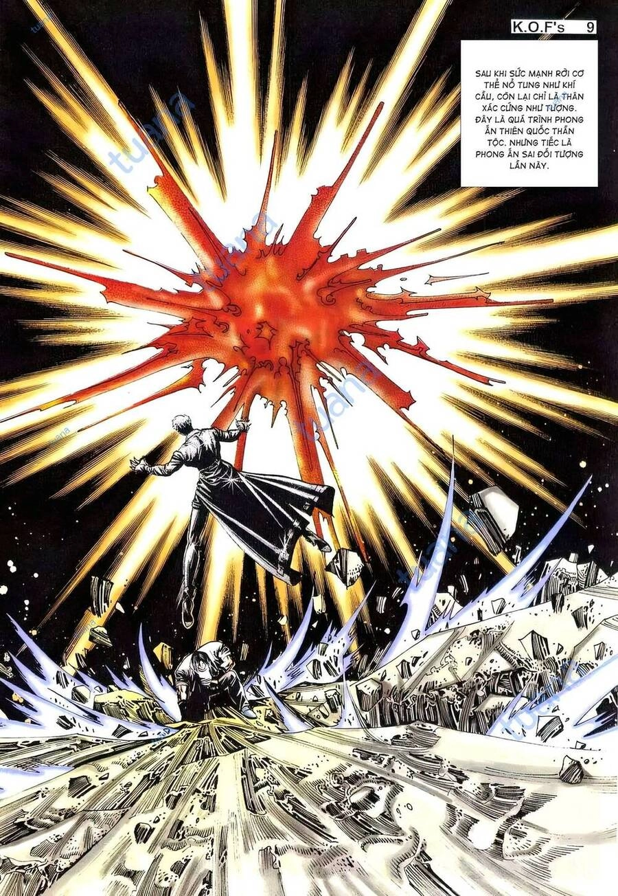 King Of Fighters Toàn Tập Chapter 36 - 11