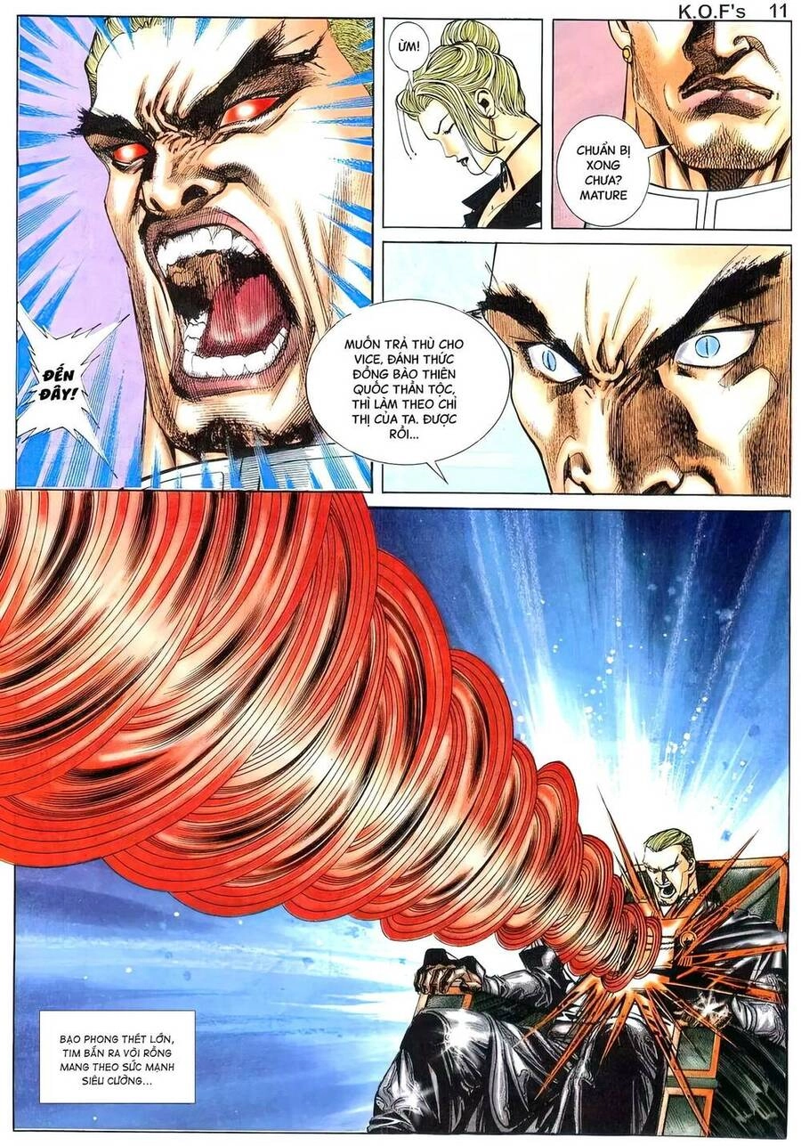 King Of Fighters Toàn Tập Chapter 36 - 13