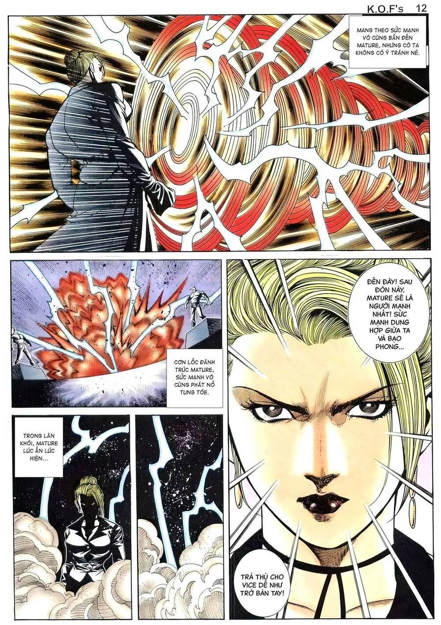 King Of Fighters Toàn Tập Chapter 36 - 14
