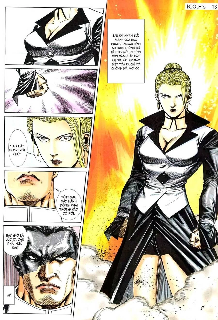 King Of Fighters Toàn Tập Chapter 36 - 15