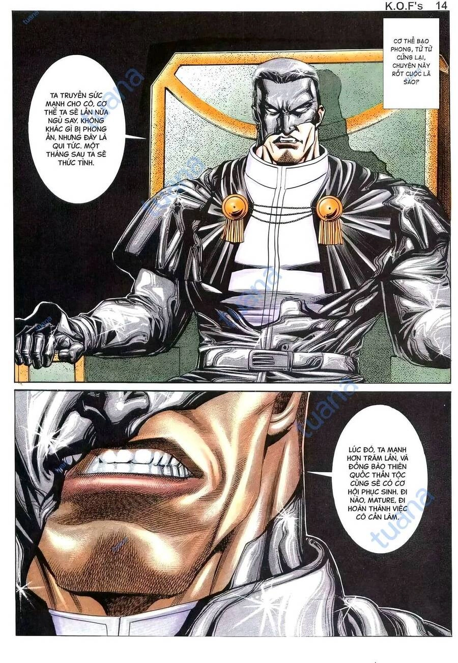 King Of Fighters Toàn Tập Chapter 36 - 16