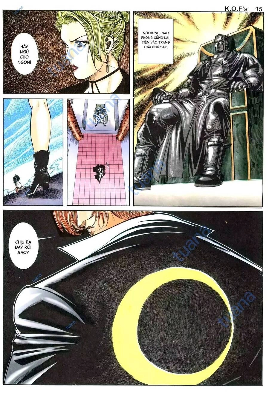 King Of Fighters Toàn Tập Chapter 36 - 17