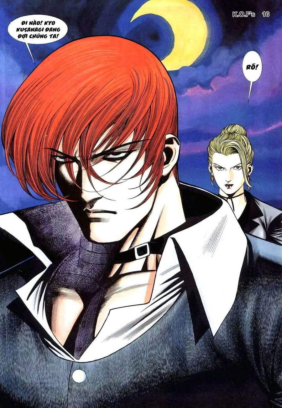 King Of Fighters Toàn Tập Chapter 36 - 18