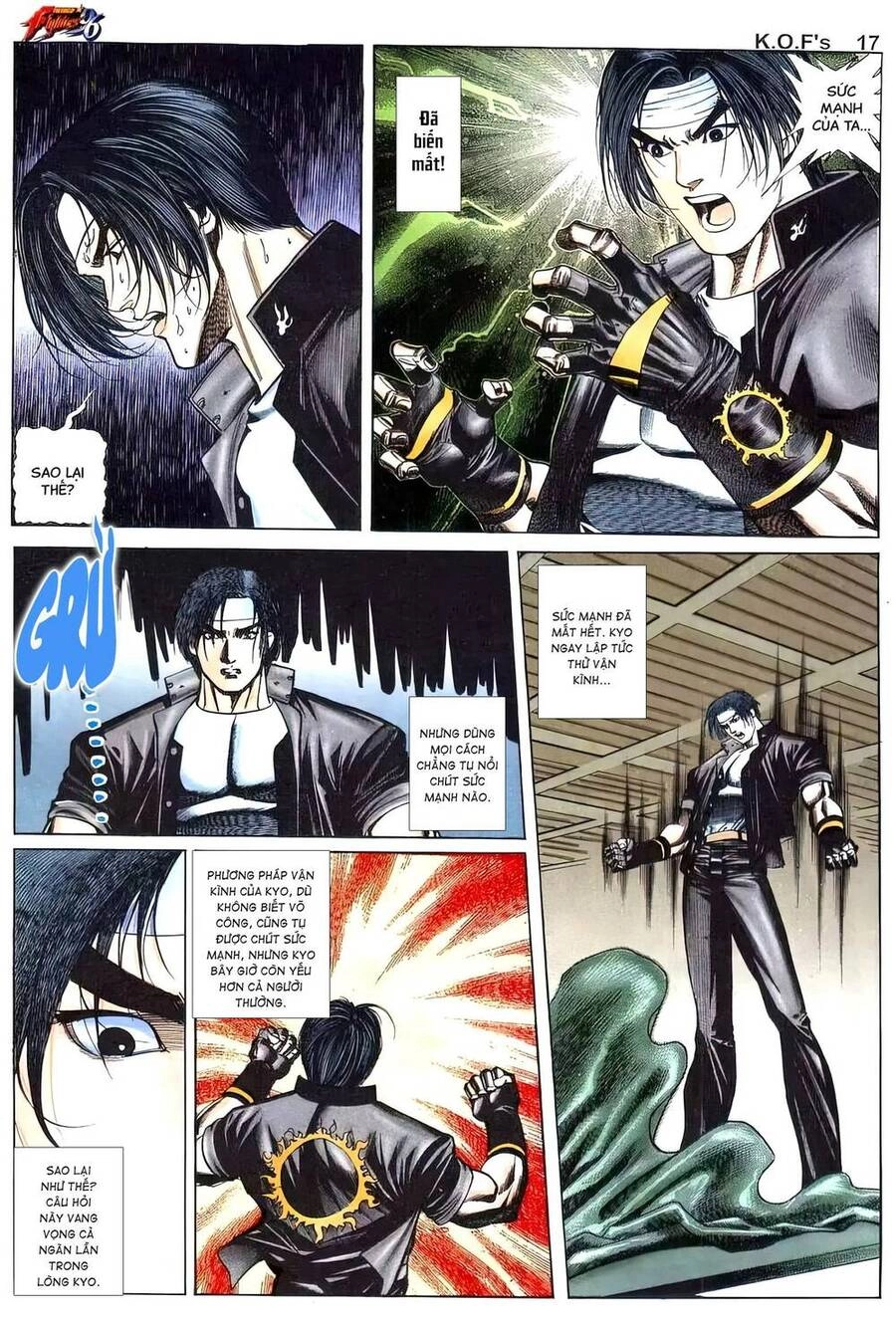 King Of Fighters Toàn Tập Chapter 36 - 19