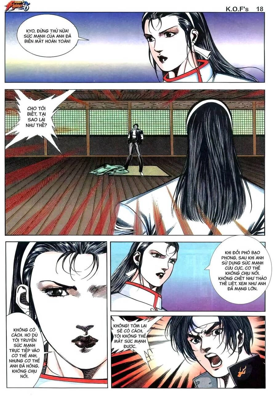 King Of Fighters Toàn Tập Chapter 36 - 20