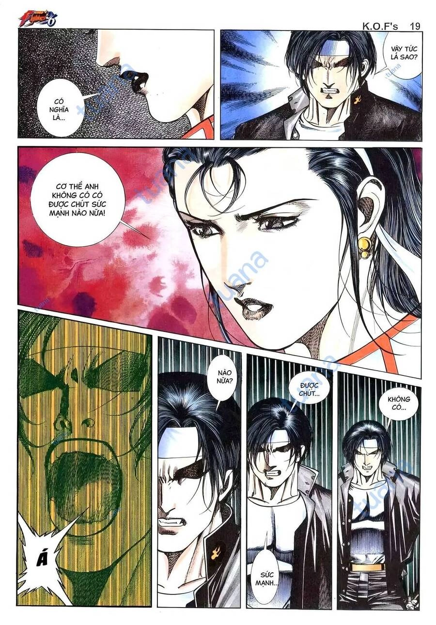 King Of Fighters Toàn Tập Chapter 36 - 21