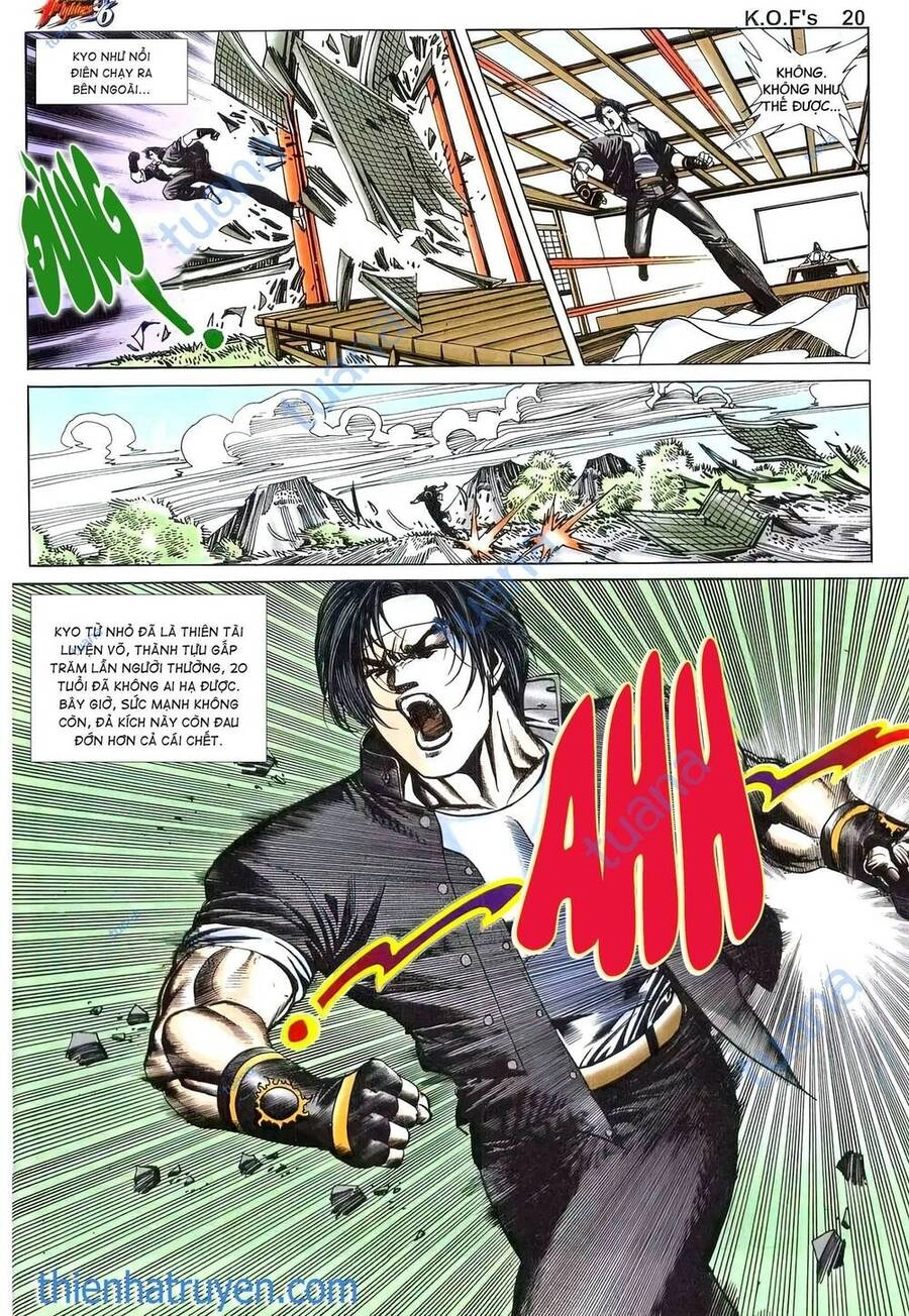 King Of Fighters Toàn Tập Chapter 36 - 22