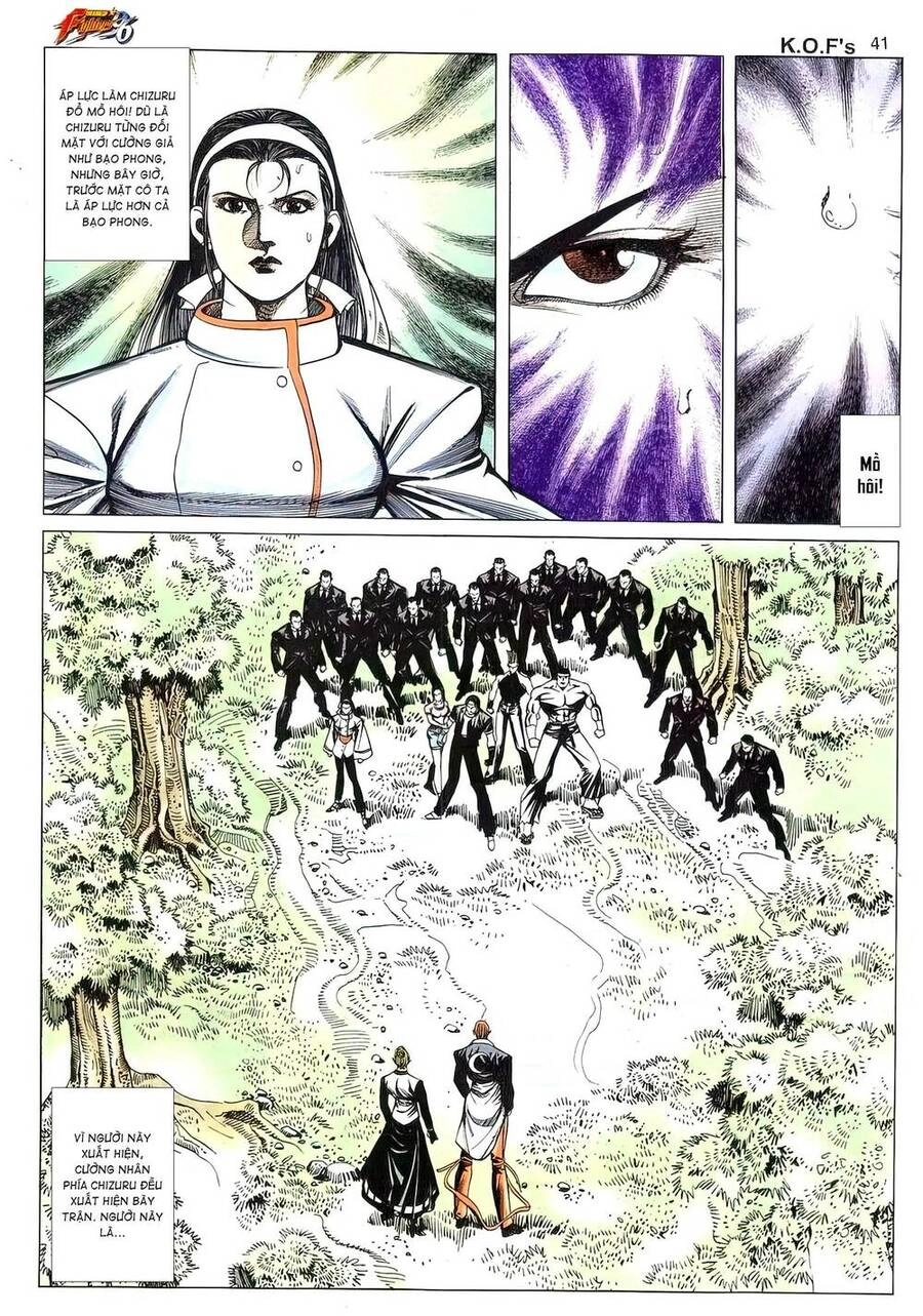 King Of Fighters Toàn Tập Chapter 38 - 1