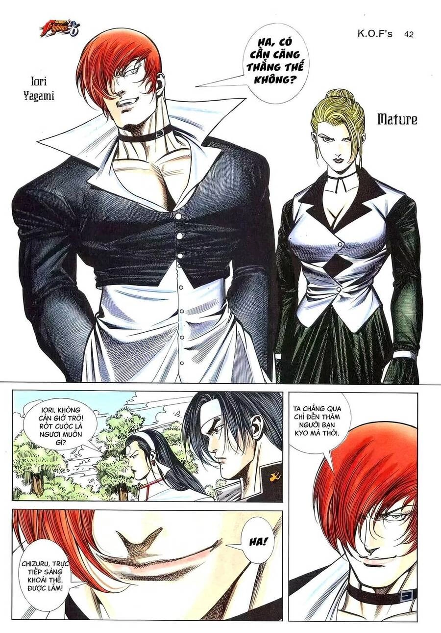 King Of Fighters Toàn Tập Chapter 38 - 2
