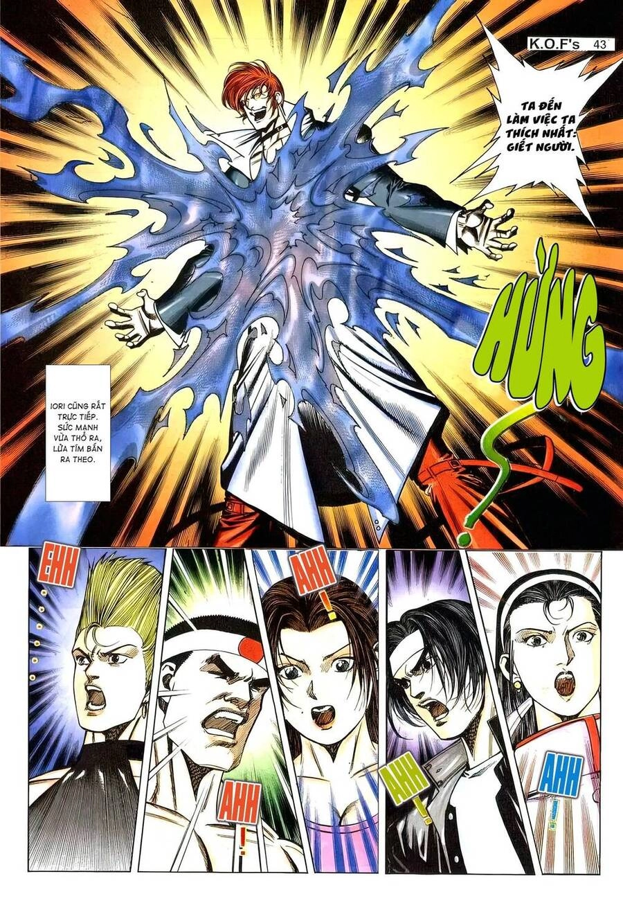 King Of Fighters Toàn Tập Chapter 38 - 3