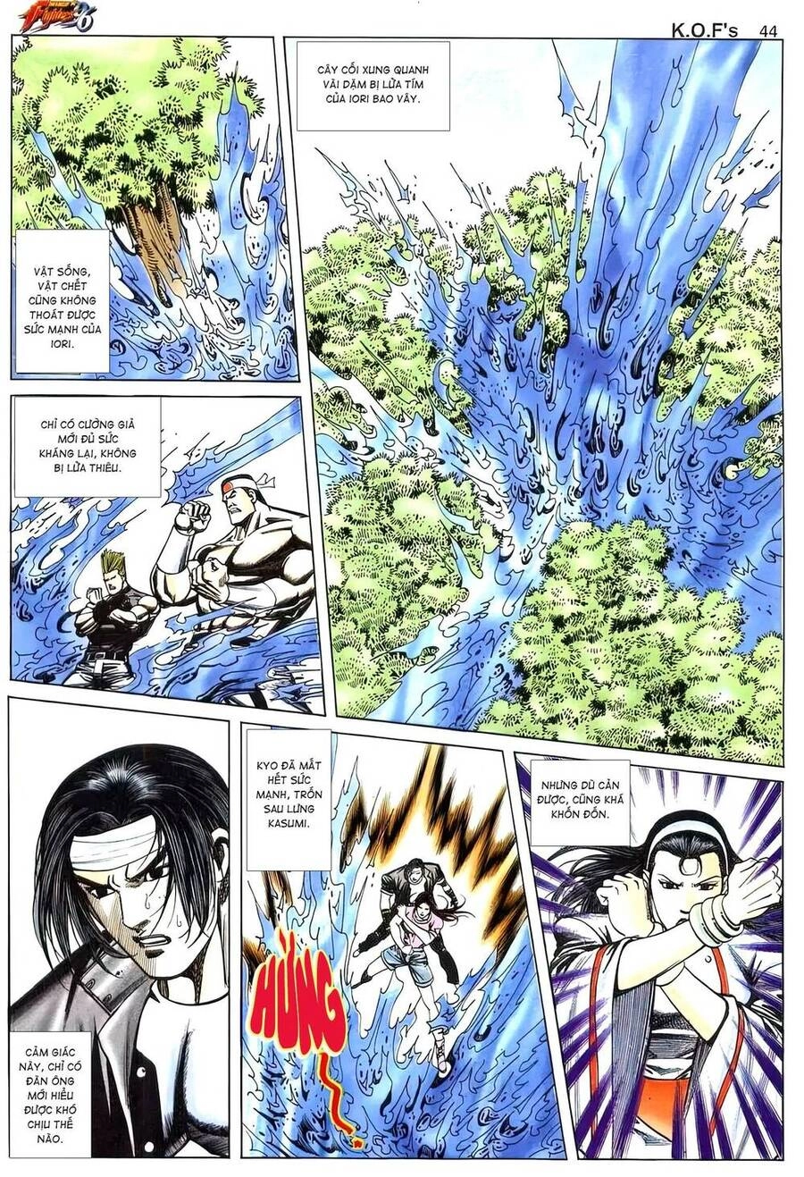 King Of Fighters Toàn Tập Chapter 38 - 4