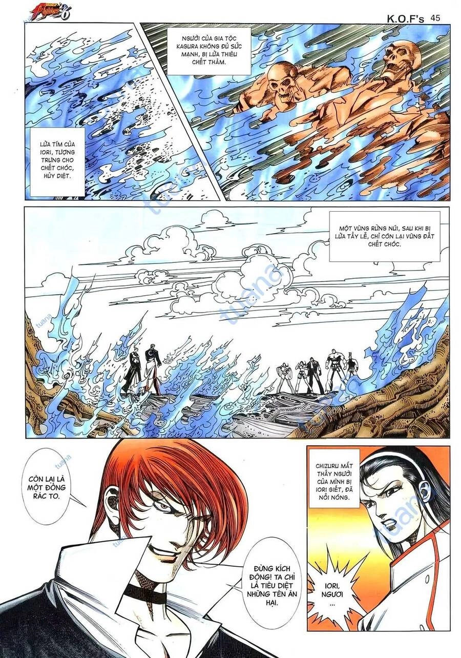 King Of Fighters Toàn Tập Chapter 38 - 5