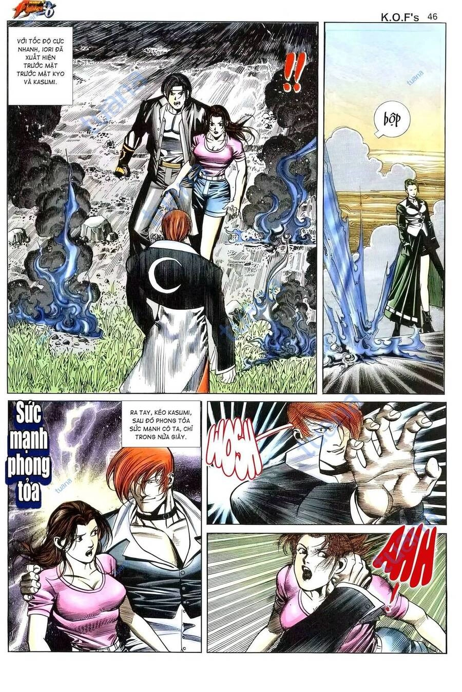 King Of Fighters Toàn Tập Chapter 38 - 6