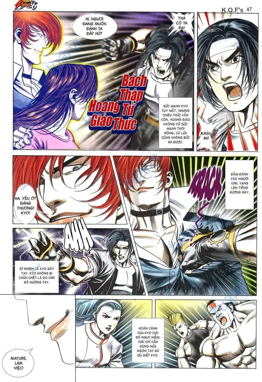 King Of Fighters Toàn Tập Chapter 38 - 7