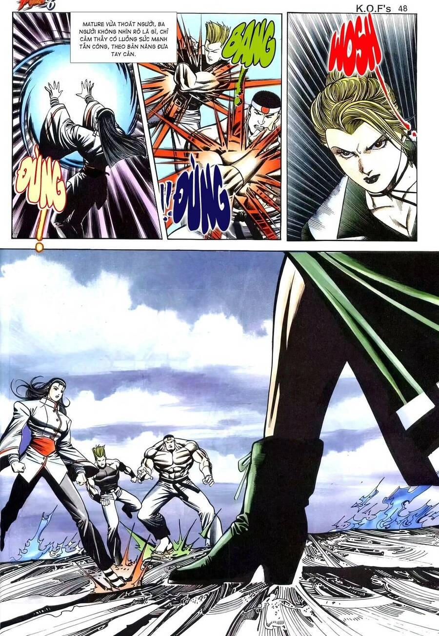King Of Fighters Toàn Tập Chapter 38 - 8