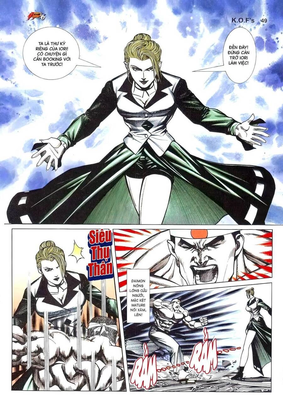 King Of Fighters Toàn Tập Chapter 38 - 9