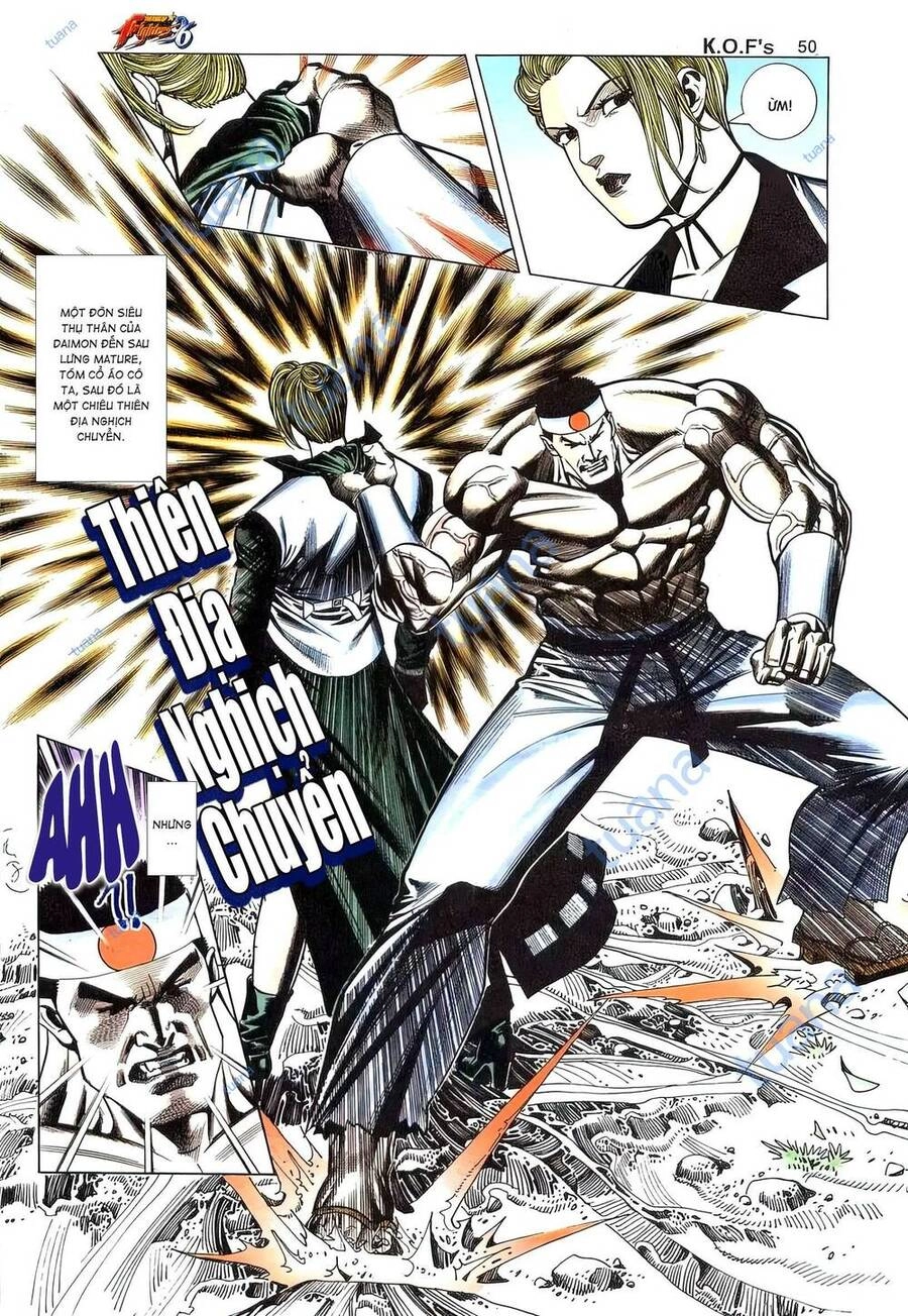 King Of Fighters Toàn Tập Chapter 38 - 10