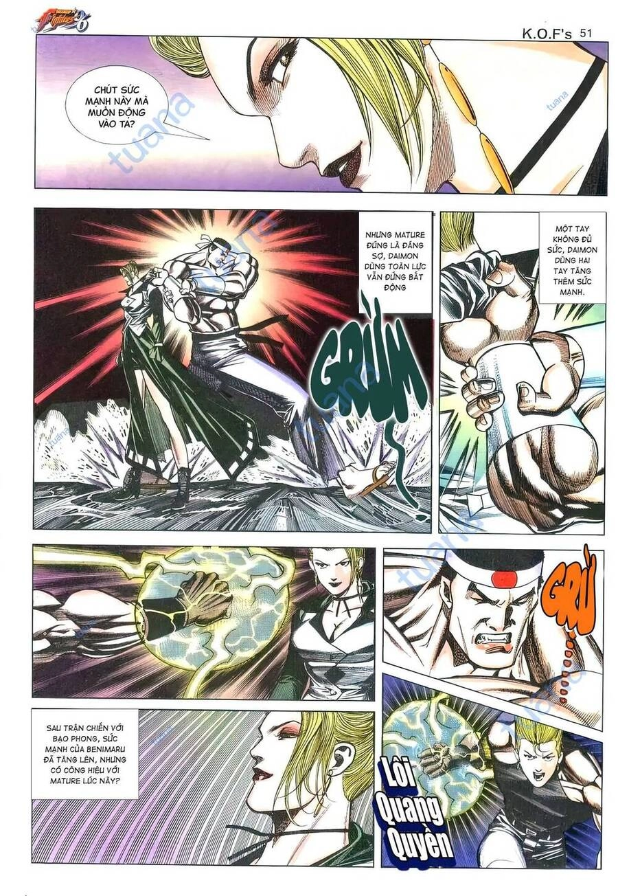 King Of Fighters Toàn Tập Chapter 38 - 11