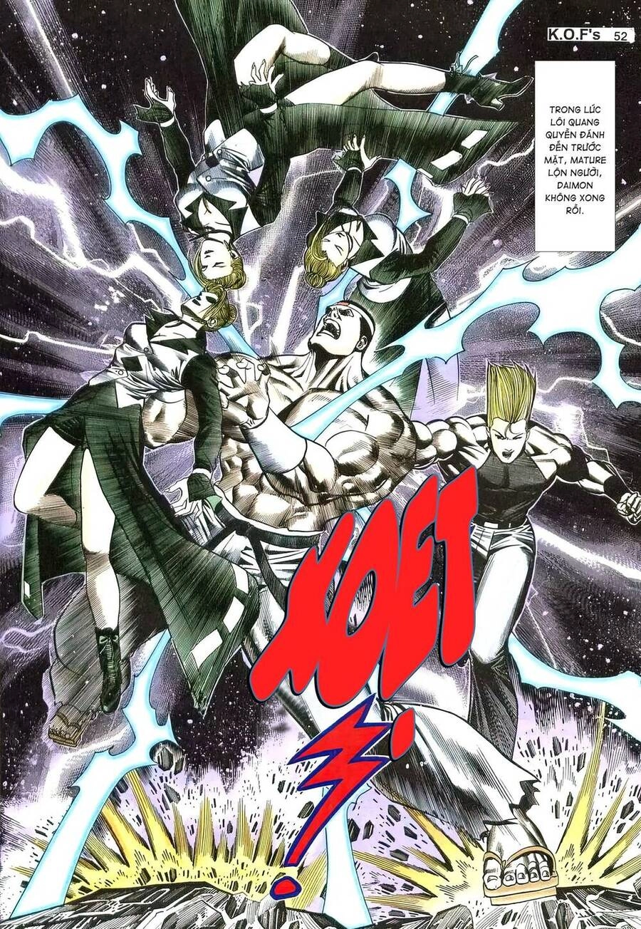 King Of Fighters Toàn Tập Chapter 38 - 12