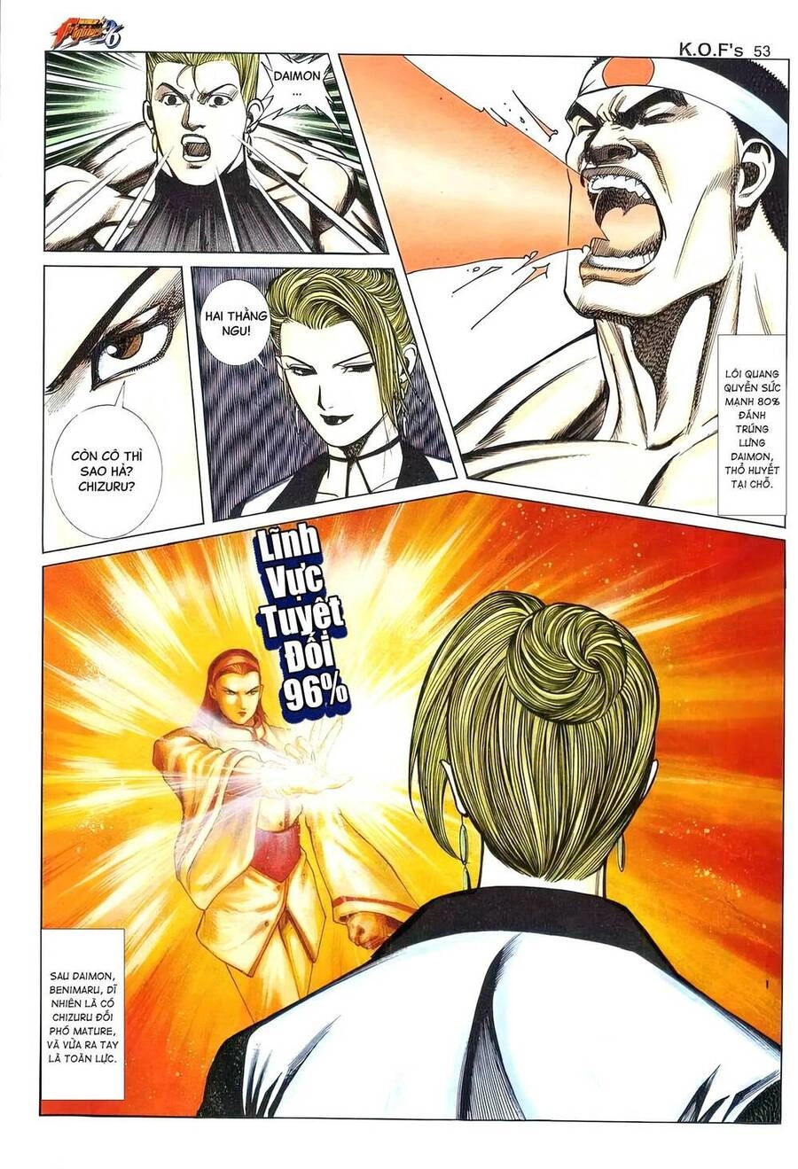 King Of Fighters Toàn Tập Chapter 38 - 13