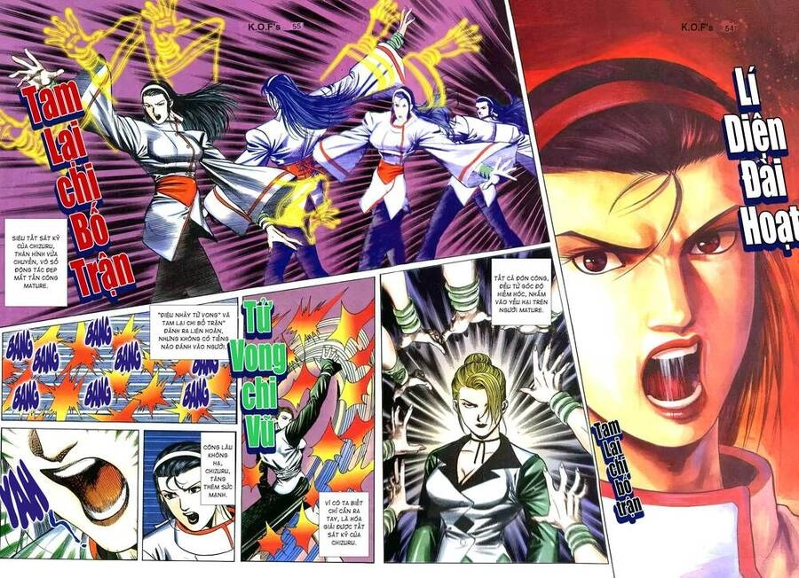 King Of Fighters Toàn Tập Chapter 38 - 14