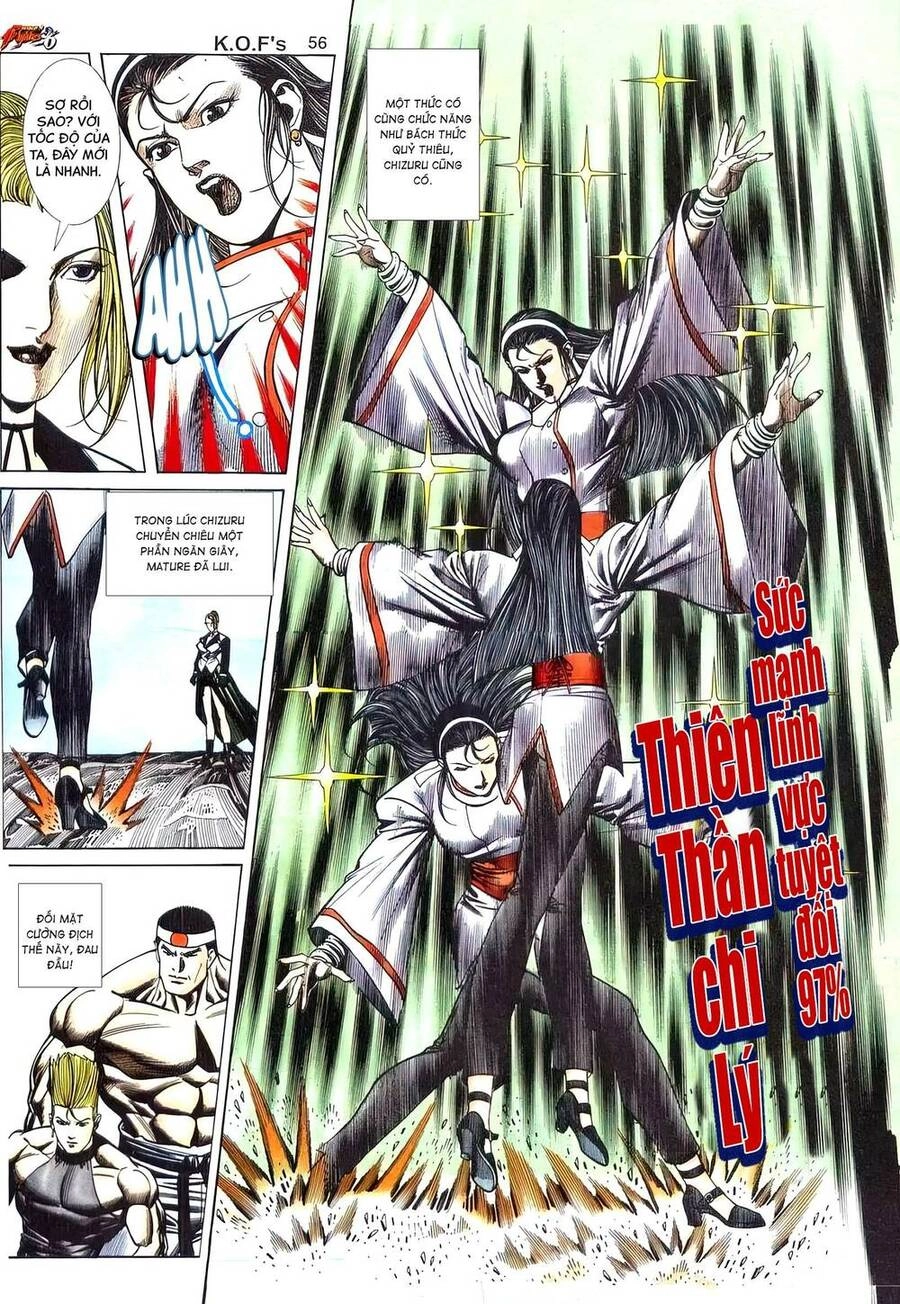 King Of Fighters Toàn Tập Chapter 39 - 2