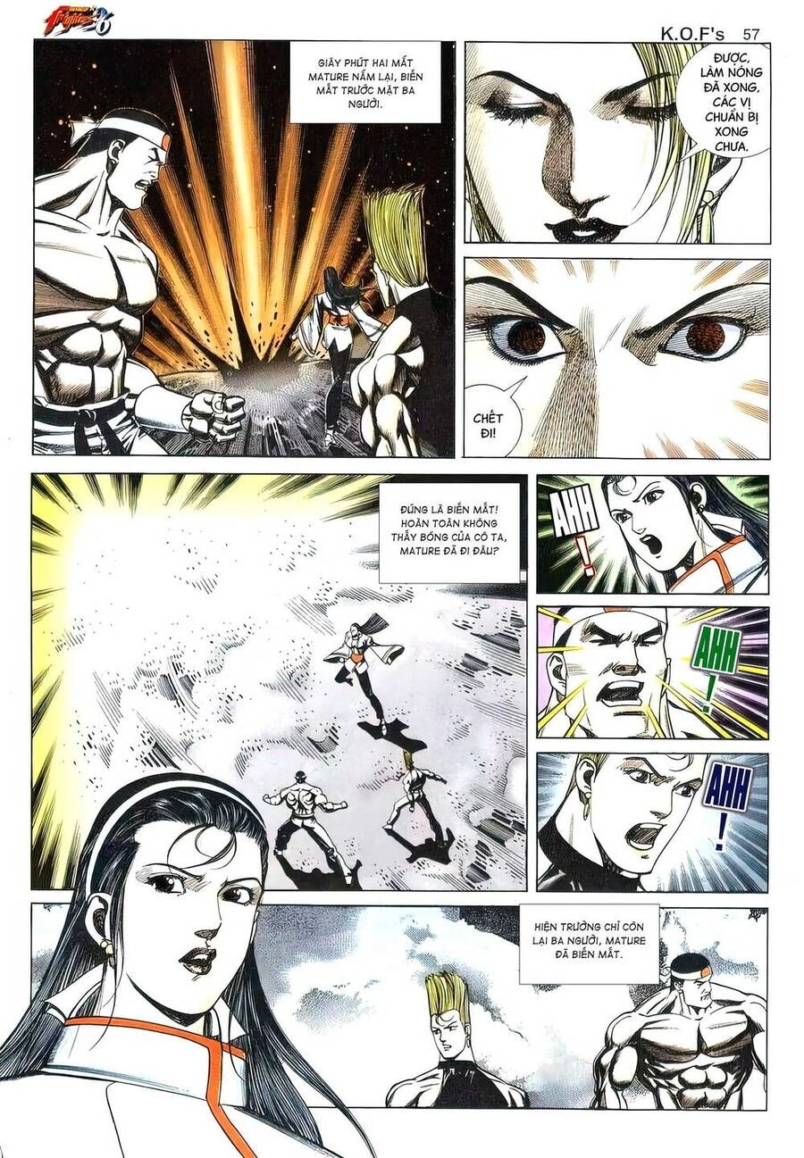 King Of Fighters Toàn Tập Chapter 39 - 3