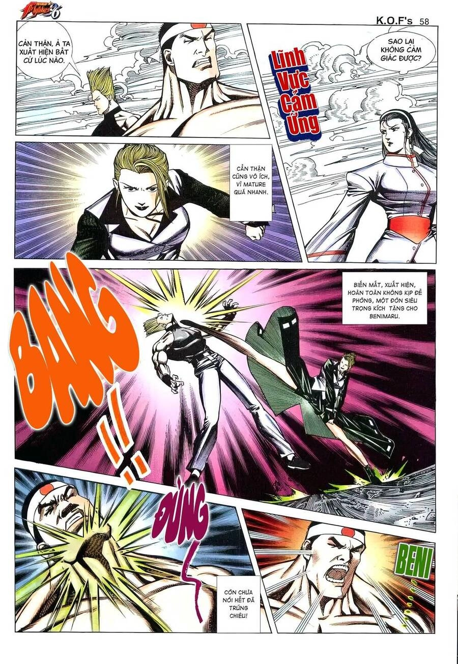 King Of Fighters Toàn Tập Chapter 39 - 4