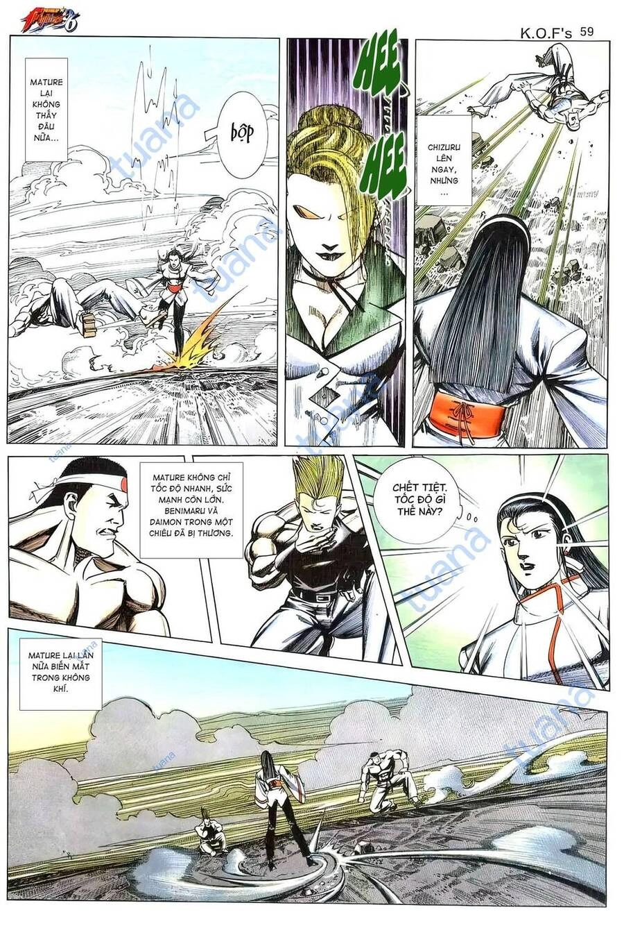 King Of Fighters Toàn Tập Chapter 39 - 5