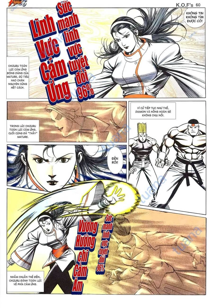 King Of Fighters Toàn Tập Chapter 39 - 6