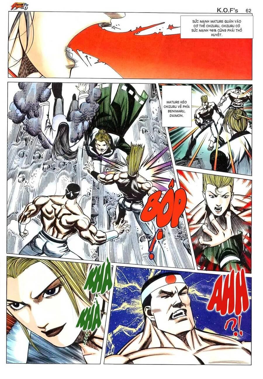 King Of Fighters Toàn Tập Chapter 39 - 8