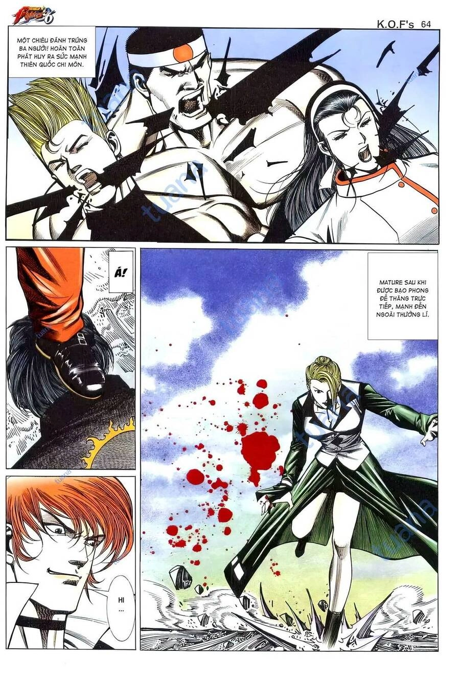King Of Fighters Toàn Tập Chapter 39 - 10