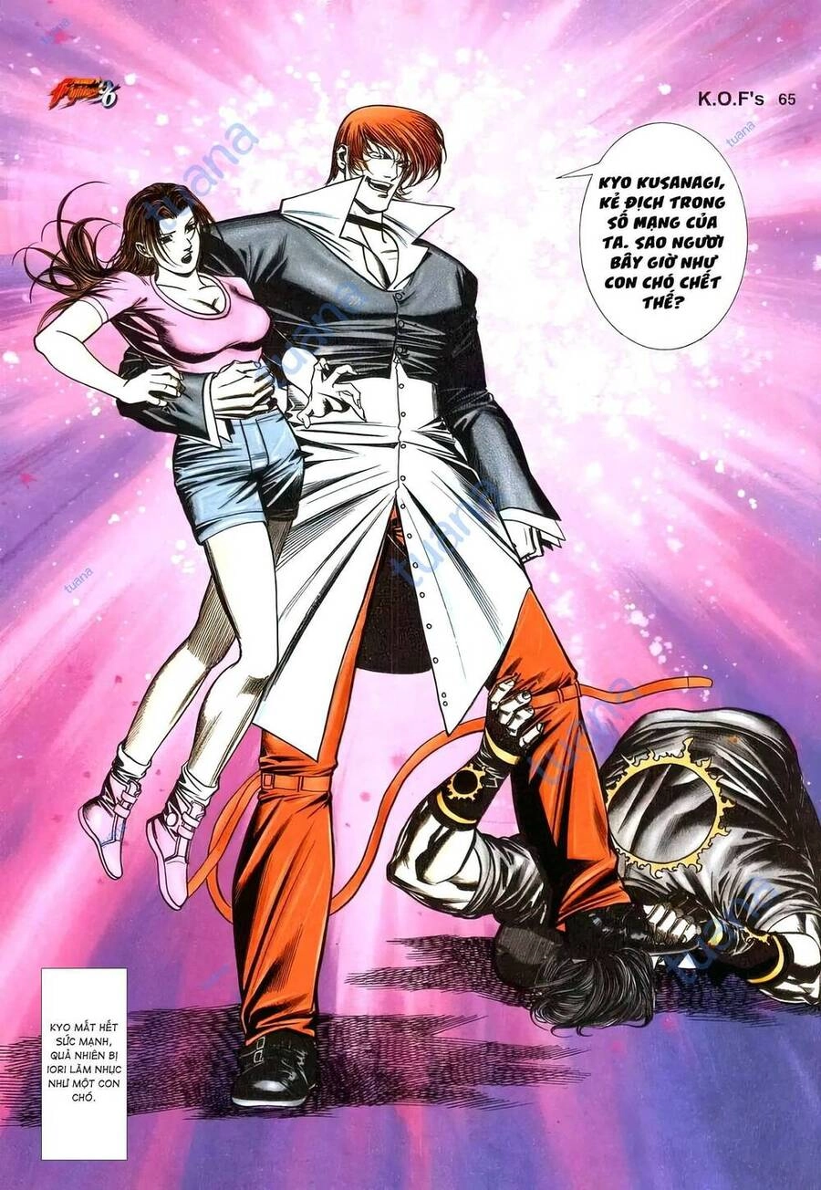 King Of Fighters Toàn Tập Chapter 39 - 11