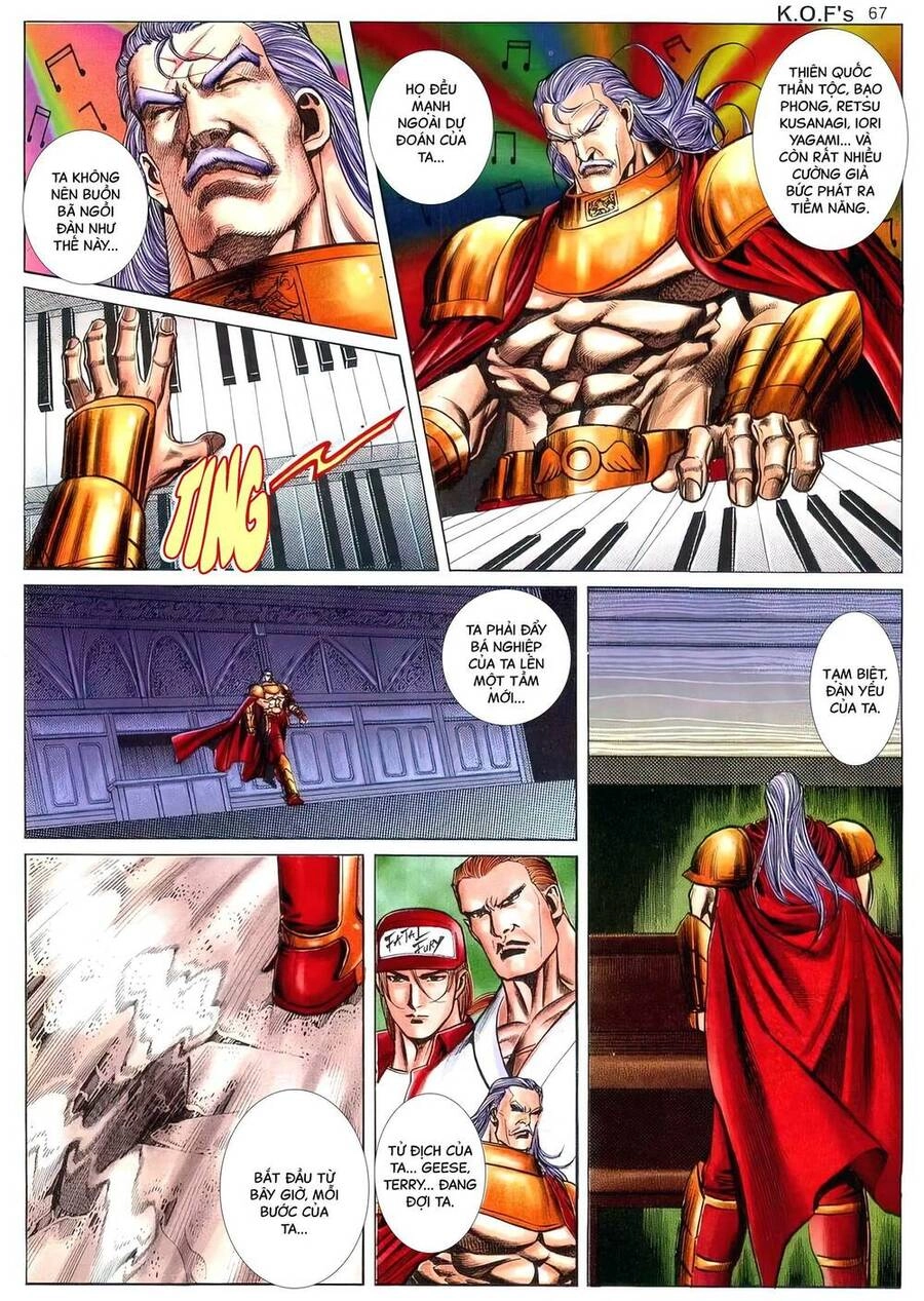 King Of Fighters Toàn Tập Chapter 39 - 13