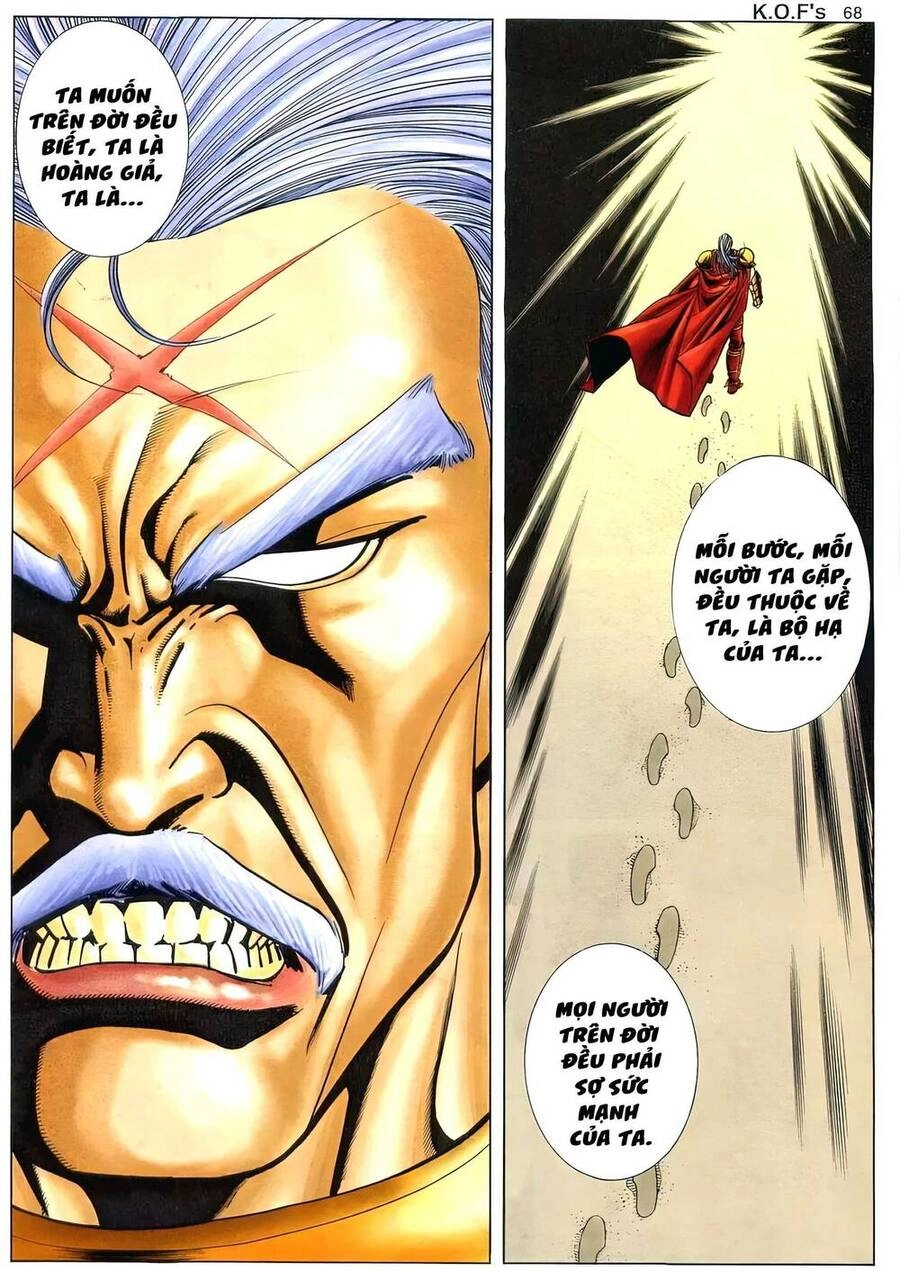 King Of Fighters Toàn Tập Chapter 39 - 14