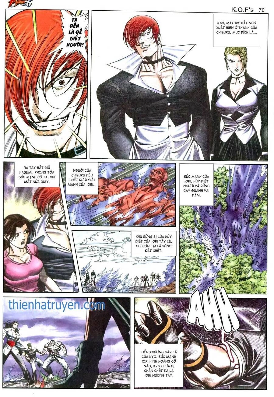 King Of Fighters Toàn Tập Chapter 40 - 1