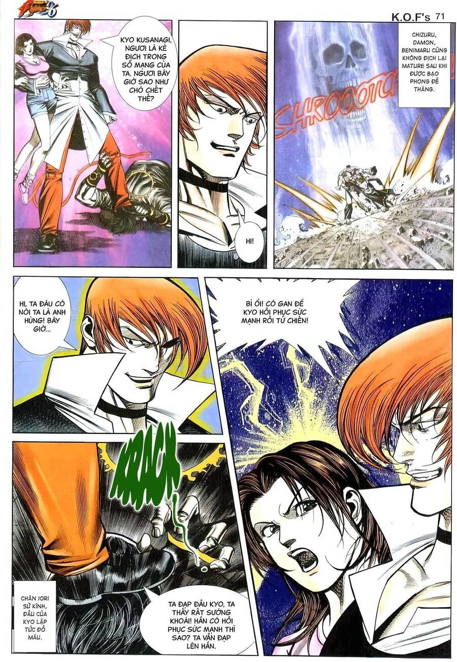 King Of Fighters Toàn Tập Chapter 40 - 2