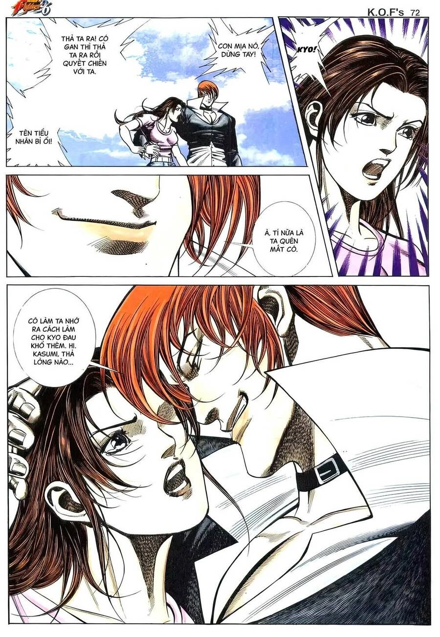 King Of Fighters Toàn Tập Chapter 40 - 3