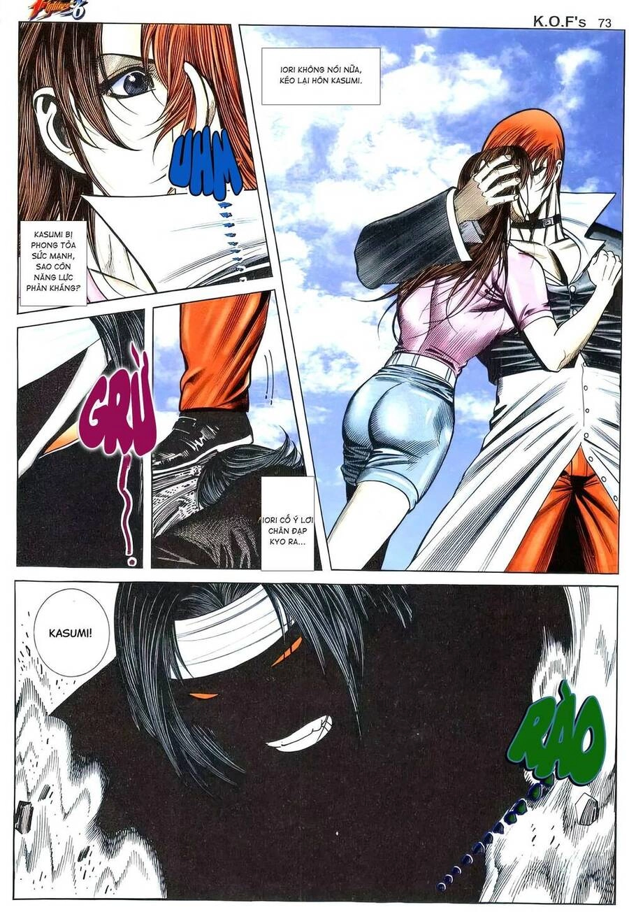 King Of Fighters Toàn Tập Chapter 40 - 4