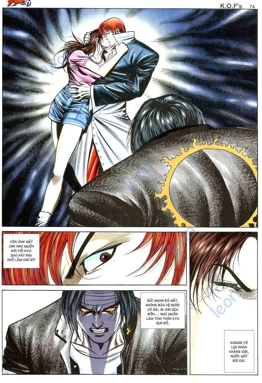 King Of Fighters Toàn Tập Chapter 40 - 5