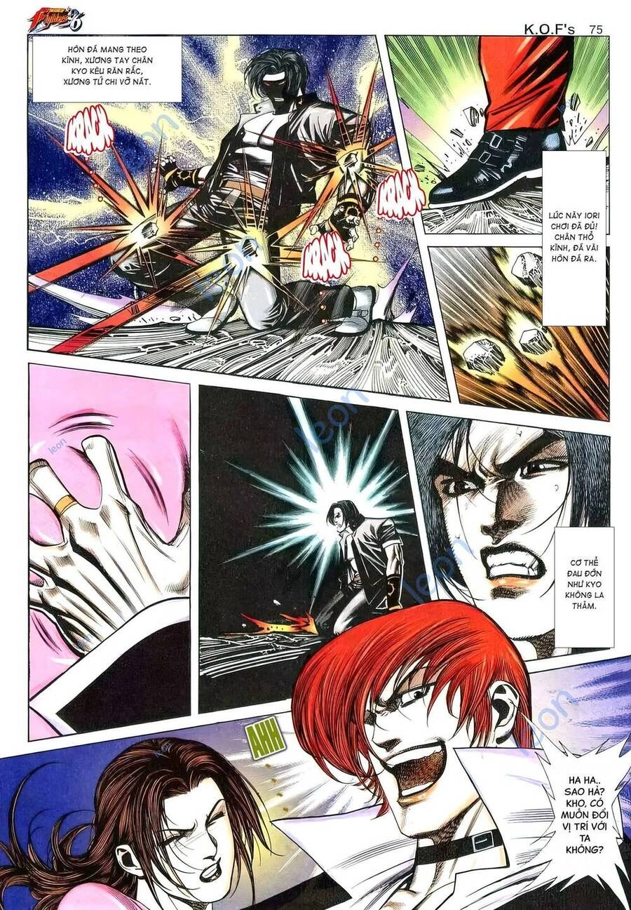 King Of Fighters Toàn Tập Chapter 40 - 6
